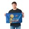 NBA Oklahoma City Thunder 2025 Champions Clutch Rally Towel 15 x 18 inches